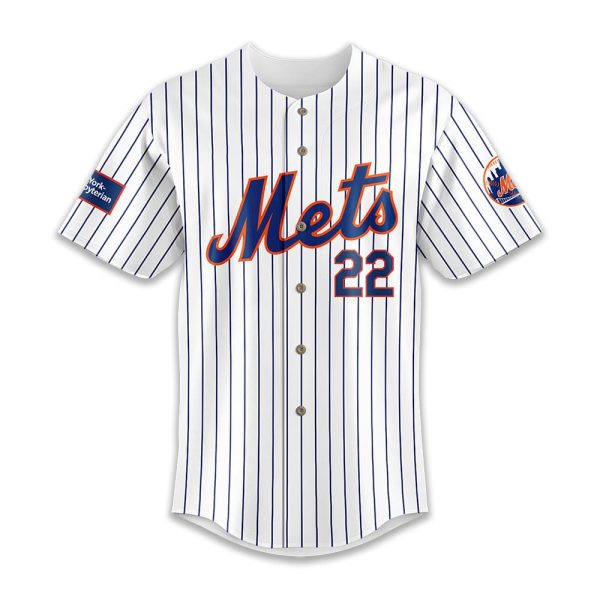 Juan Soto Mets Signature Jersey