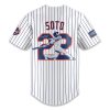 Juan Soto Mets Signature Jersey