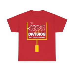 Kansas City Doink For The Division 2024 AFC West Champs Shirt