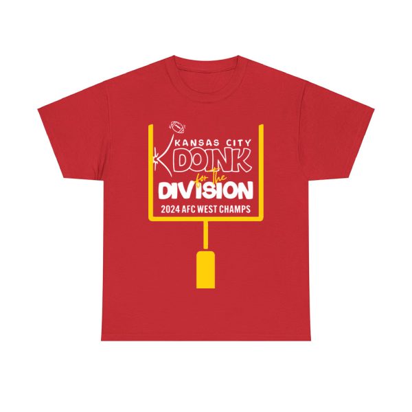 Kansas City Doink For The Division 2024 AFC West Champs Shirt