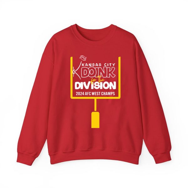 Kansas City Doink For The Division 2024 AFC West Champs Shirt 2