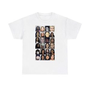 Karen Huger Mugshot Real Housewives Wall Of Fame Shirt