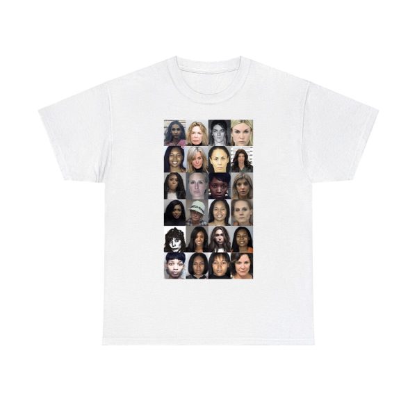 Karen Huger Mugshot Real Housewives Wall Of Fame Shirt