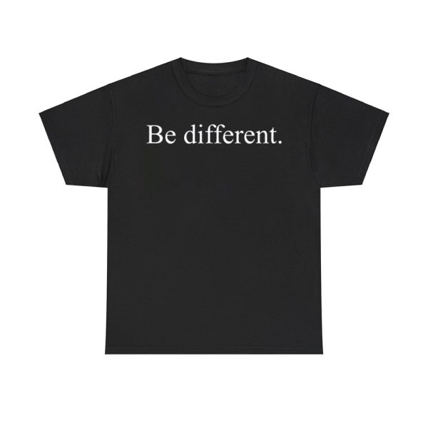 Kendrick Lamar Be Different Shirt