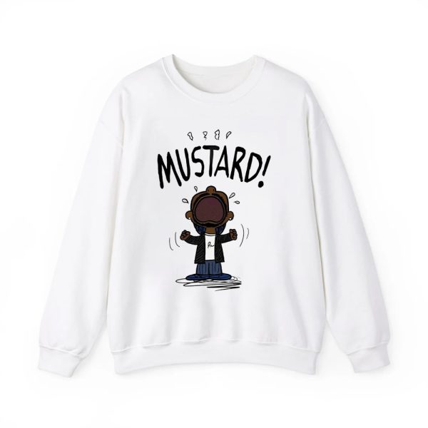 Kendrick Lamar MUSTARD Meme Shirt 3