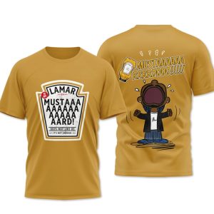 Kendrick Lamar Mustard 3D Shirt