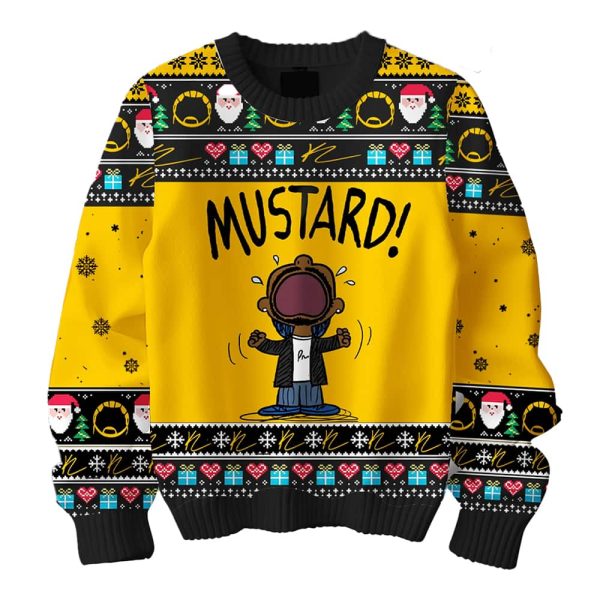 Kendrick Lamar Mustard Special Ugly Sweater