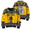 Kendrick Lamar Mustard Special Ugly Sweater