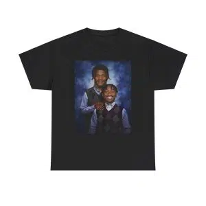 Lamar Jackson Zay Flowers Step Brothers Shirt