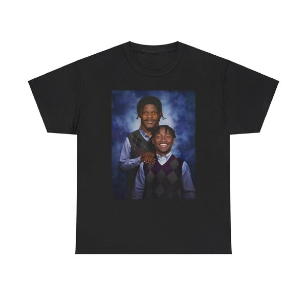 Lamar Jackson Zay Flowers Step Brothers Shirt