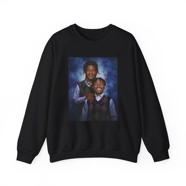 Lamar Jackson Zay Flowers Step Brothers Shirt 2