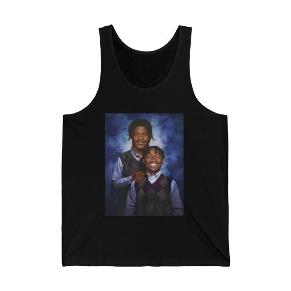 Lamar Jackson Zay Flowers Step Brothers Shirt 4