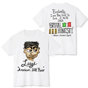 Luigi American Folk Hero Italian American Legend Shirt