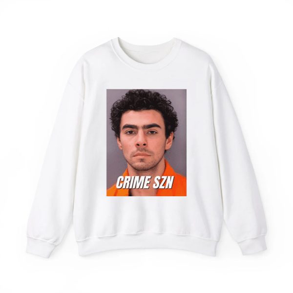 Luigi Crime Szn Shirt 4