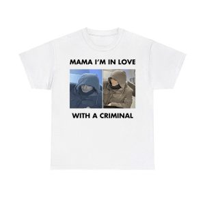 Luigi Mangione Mama I'm In Love With A Criminal Shirt