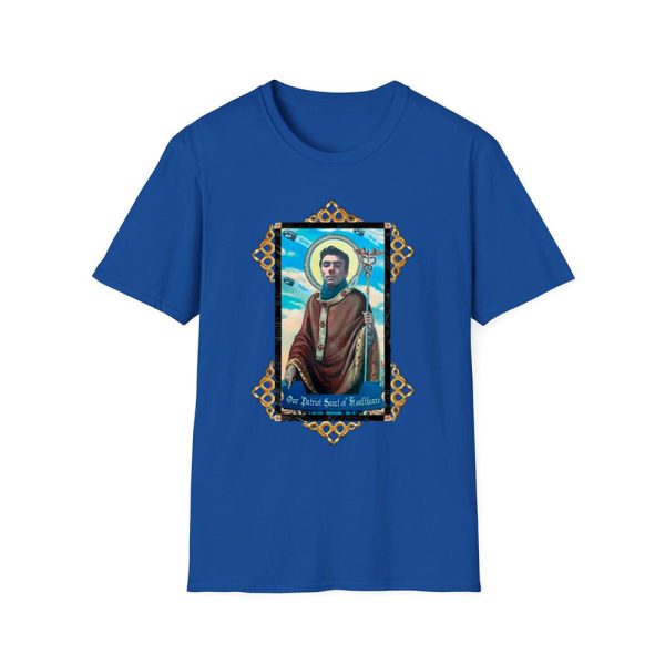 Luigi Mangione Our Patron Saint Of Healthcare Shirt