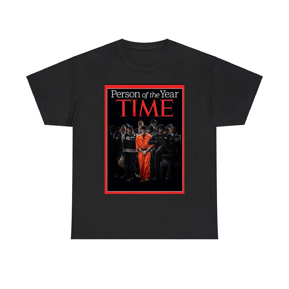 Luigi Mangione Person Of The Year Time Shirt