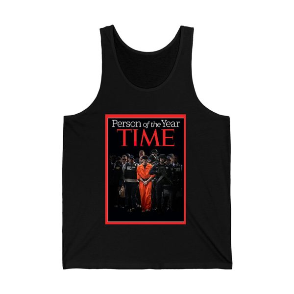 Luigi Mangione Person Of The Year Time Shirt 3