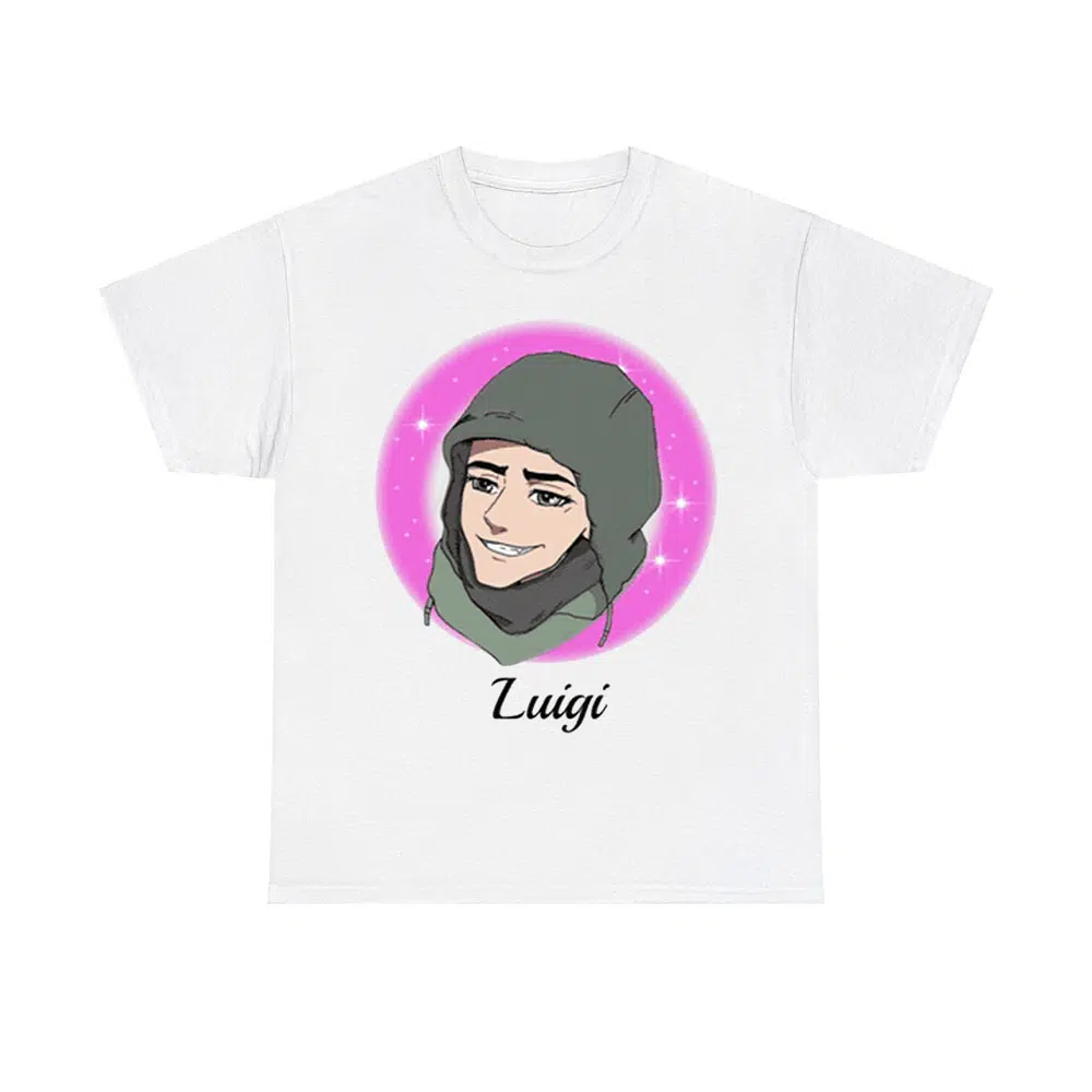 Luigi Mangione Shooter Anime Shirt