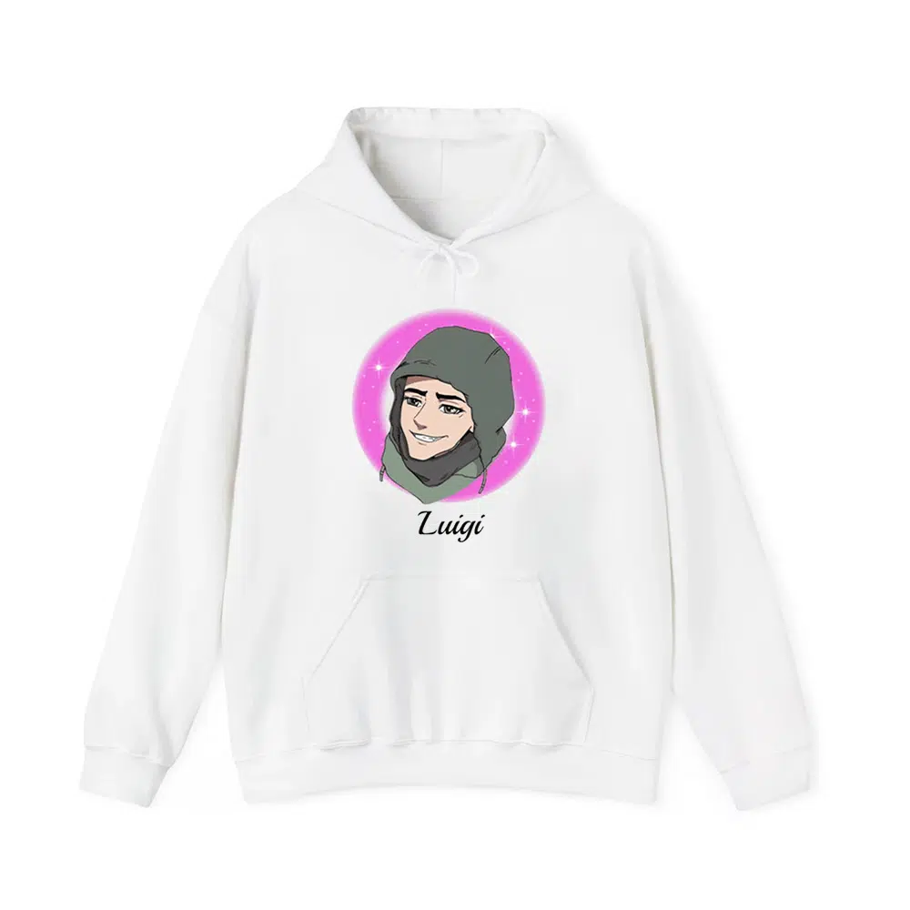 Luigi Mangione Shooter Anime Shirt 2