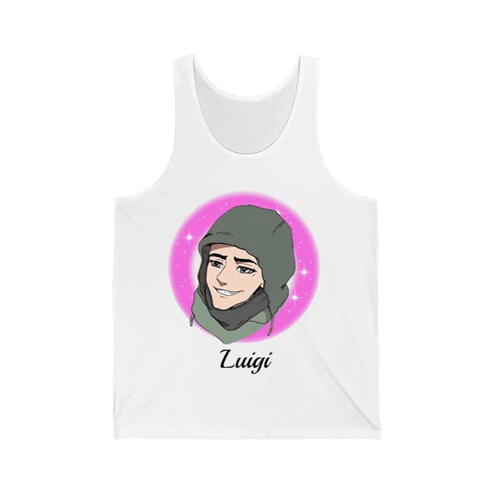 Luigi Mangione Shooter Anime Shirt 3