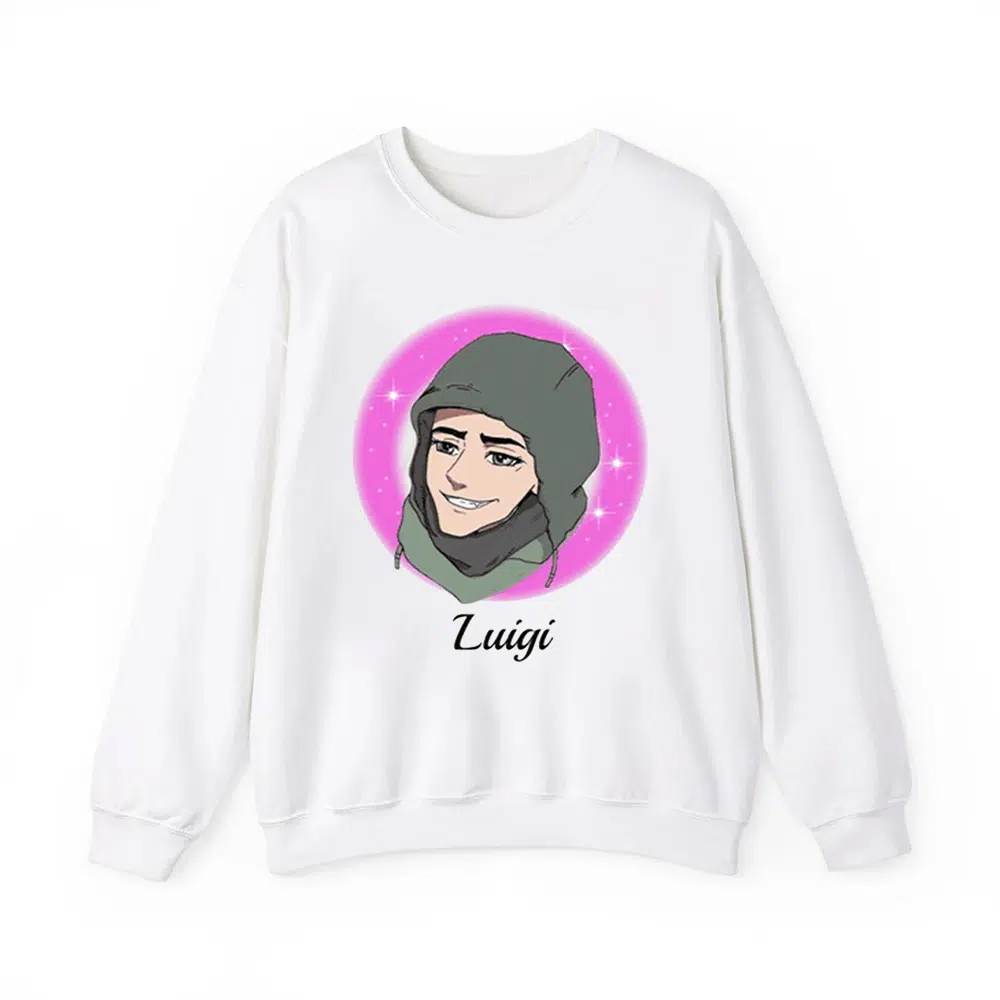 Luigi Mangione Shooter Anime Shirt 4