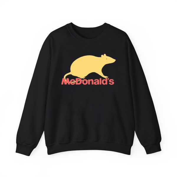 Mcdonalds Rat Shirt 3