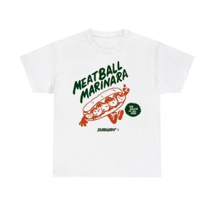 Meatball Marinara The Baller Of All Subs Shirt