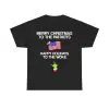 Merry Christmas To The Patriots Happy Holidays To The Woke Shirt