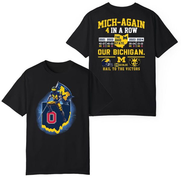 Mich-Again 4 In A Row Shirt