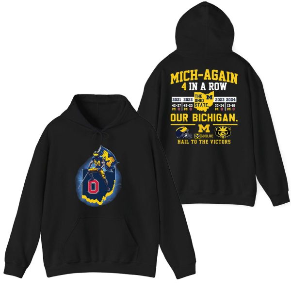 Mich Again 4 In A Row Shirt 2