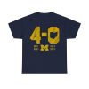 Michigan 2024 Beat Ohio State Football 4 In A Row Shirt