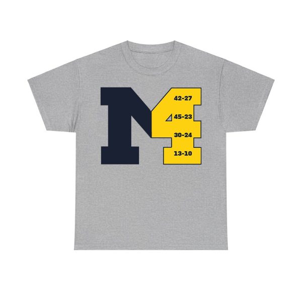 Michigan 4th Straight Victory Shirt