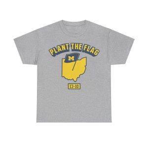 Michigan Football Plant The Flag 2024 Shirt