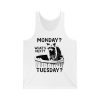 Monday Whats Next Tuesday Raccoon Shirt 3