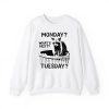 Monday Whats Next Tuesday Raccoon Shirt 4