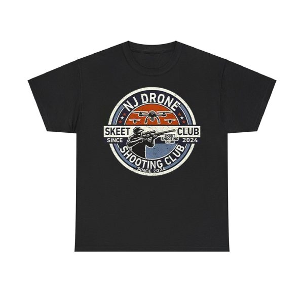 NJ New Jersey Drone Skeet Shooting Club Since 2024 Shirt