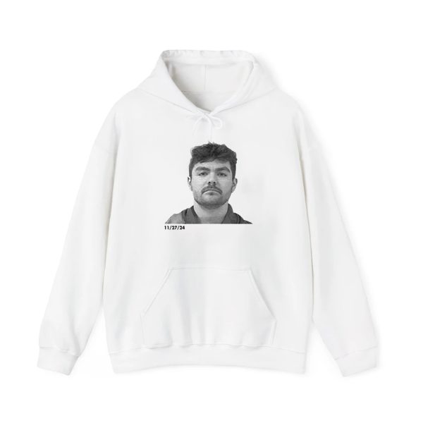 Nick Fuentes Mugshot 11 27 24 Shirt 3