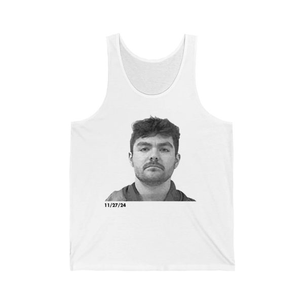 Nick Fuentes Mugshot 11 27 24 Shirt 4