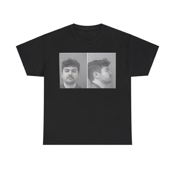 Nick Fuentes Mugshot Shirt