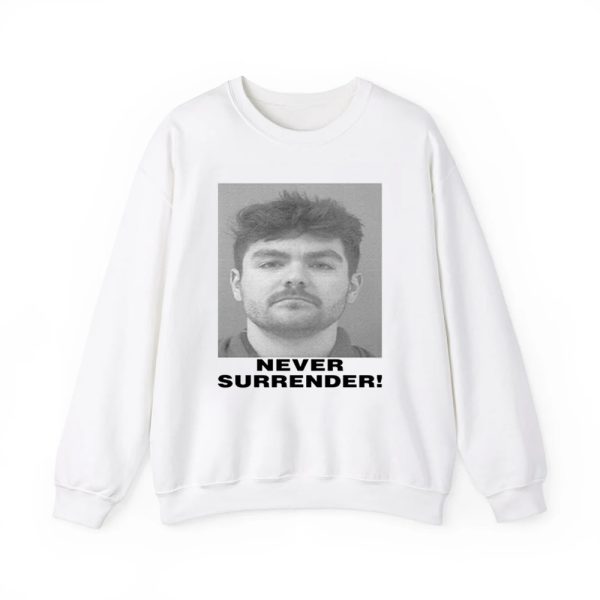 Nick Fuentes Never Surrender Shirt 2