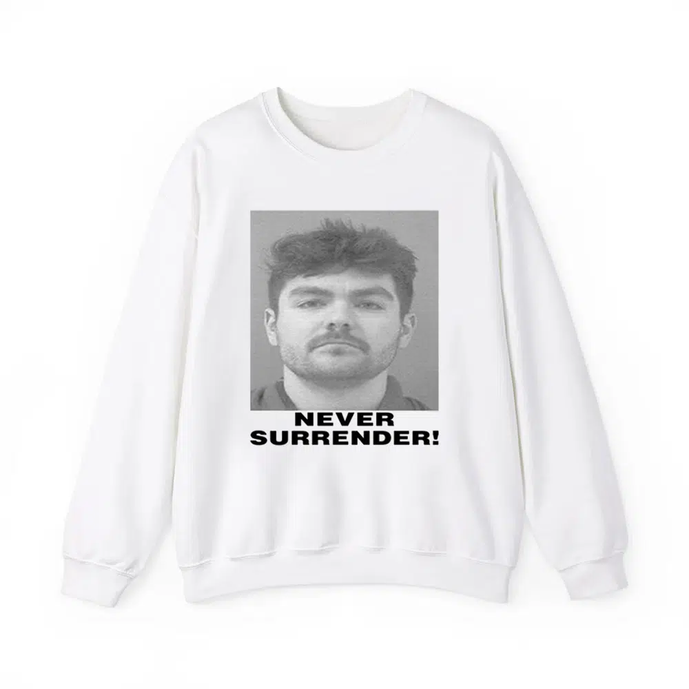Nick Fuentes Never Surrender Shirt 2