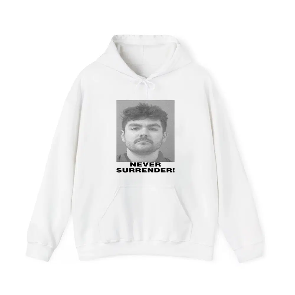 Nick Fuentes Never Surrender Shirt 3