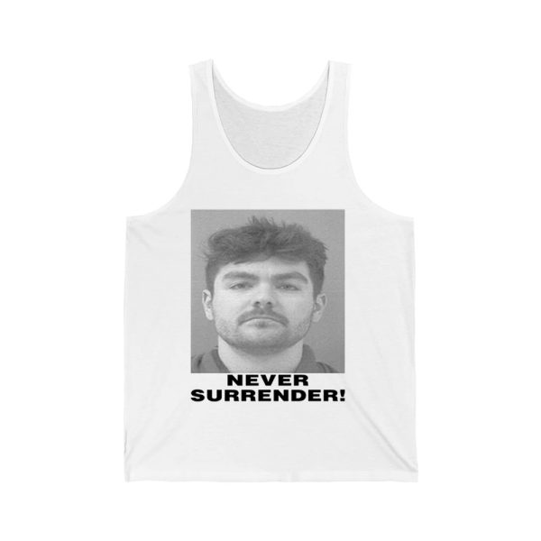 Nick Fuentes Never Surrender Shirt 4