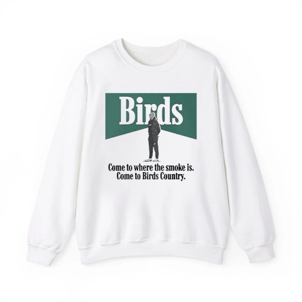 Nick Sirianni Eagles Birds Country Hoodie 3