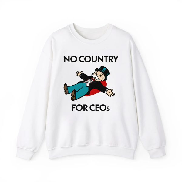 No Country For Ceos Shirt 2