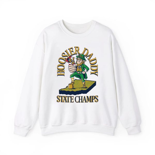 Notre Dame Hoosier Daddy State Champs Shirt 2