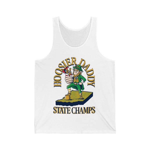 Notre Dame Hoosier Daddy State Champs Shirt 4