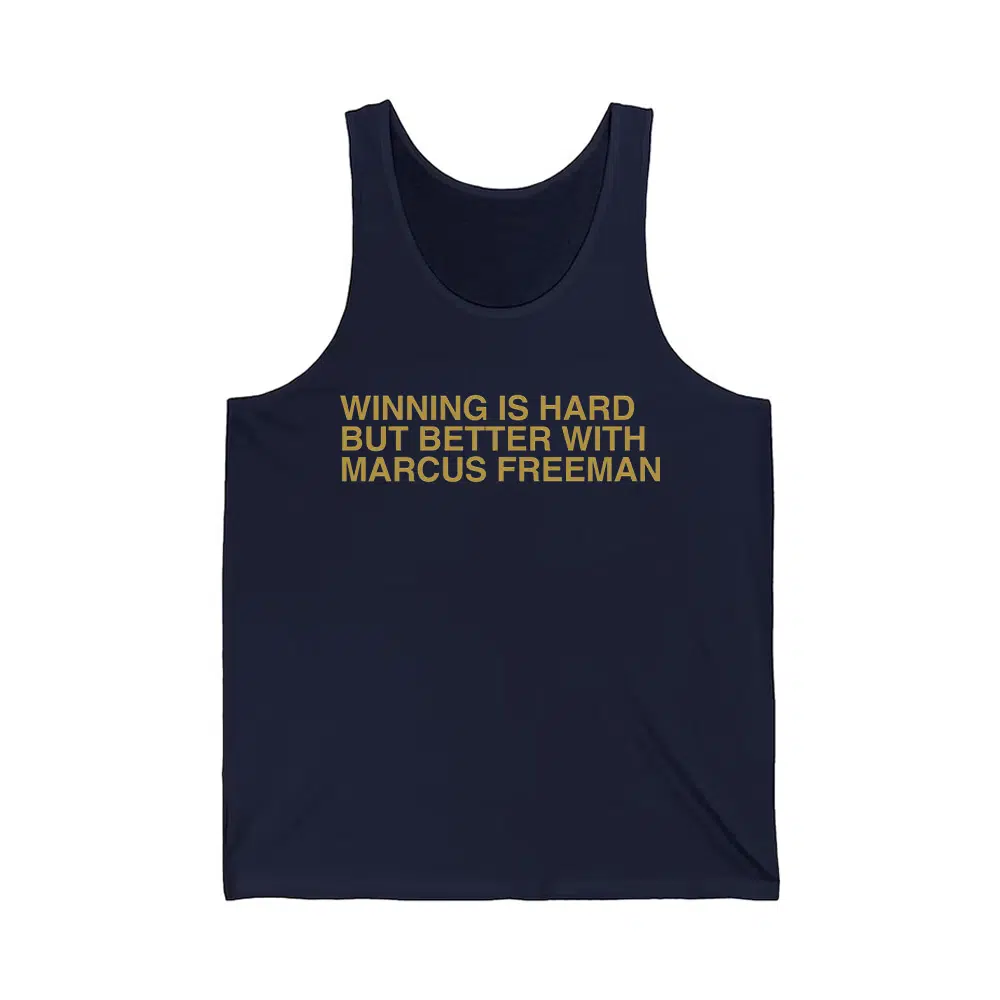 Notre Dame Winning Is Hard But Better With Marcus Freeman Shirt 2