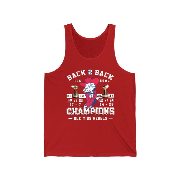 Ole Miss Back 2 Back Egg Bowl Champions 2024 Shirt 5